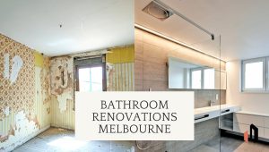 Bathroom Renovations Melbourne