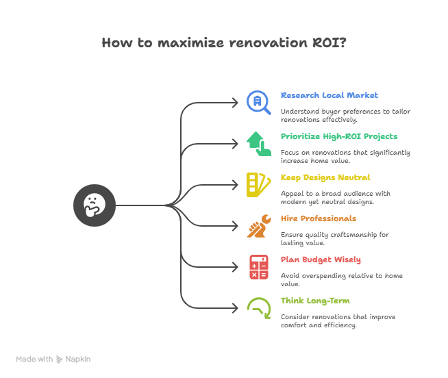 Does renovating a house increase its value