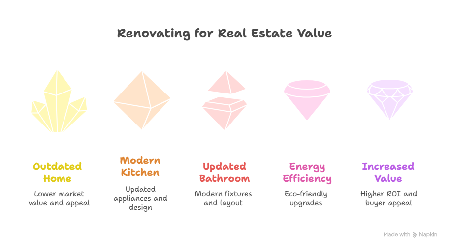 Does renovating a house increase its value