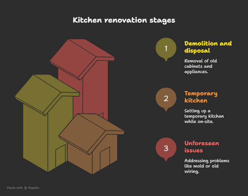 kitchen renovation cost australia