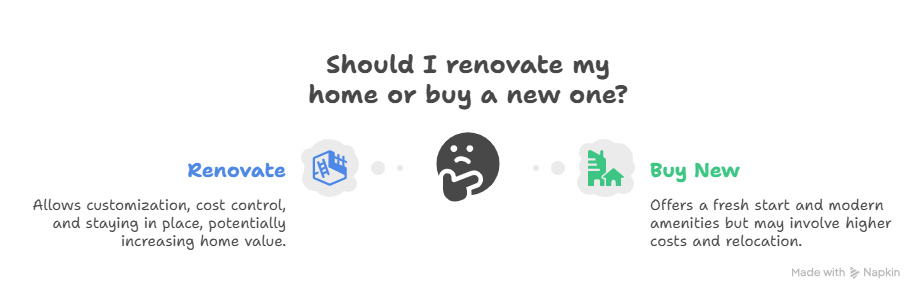 home renovation vs buying new
