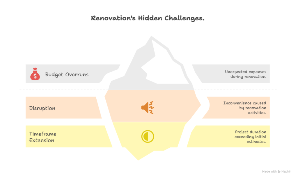 home renovation vs buying new